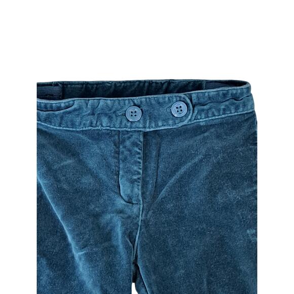 Janie And Jack Green Velvet Pants Size 2T - Picture 4 of 8